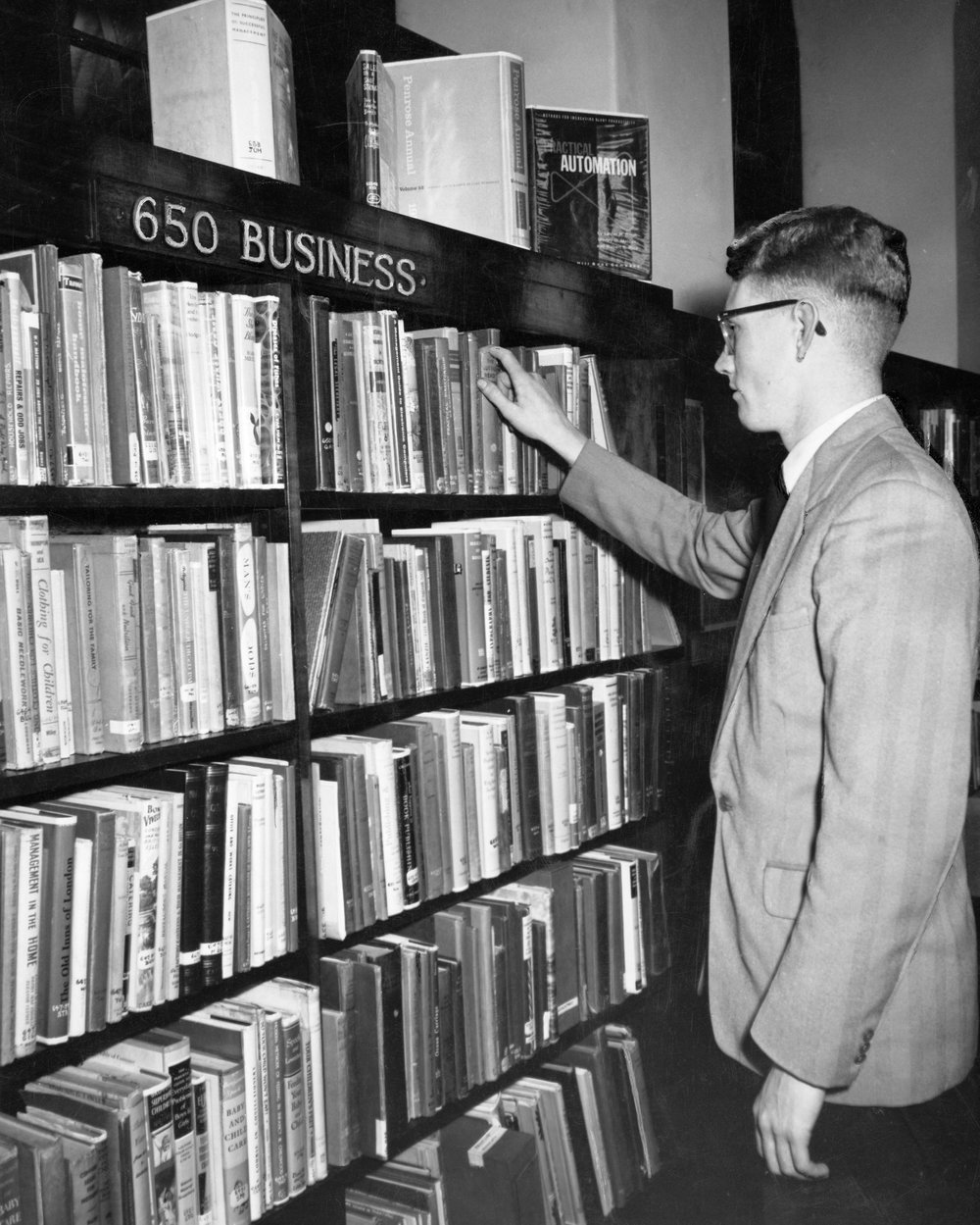 Commerical and Technical Library, Wellington Central Public Library