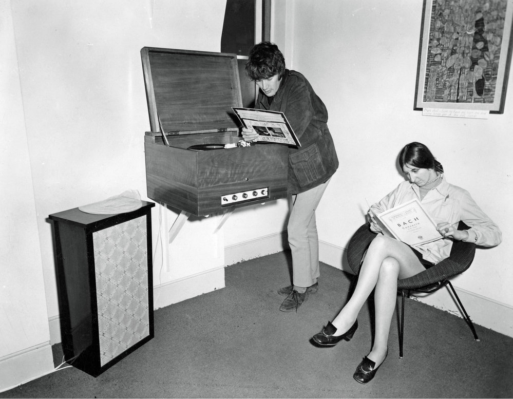 Record Room, Wellington Central Public Library