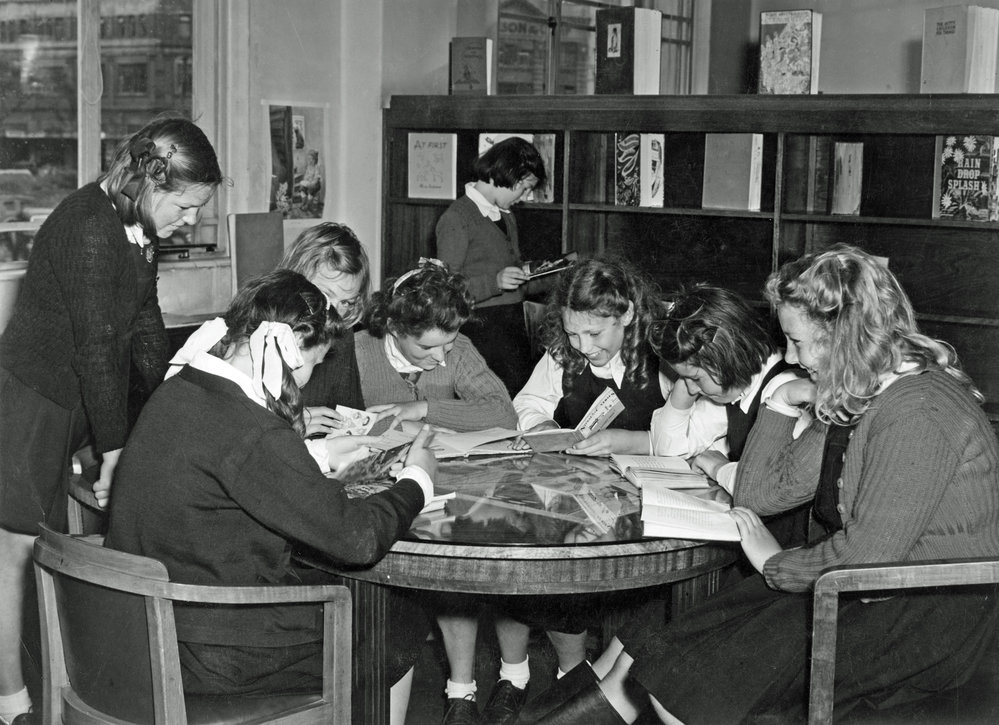 Children's Section, Wellington Public Library