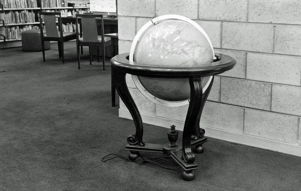 Lions' Globe at Karori Library