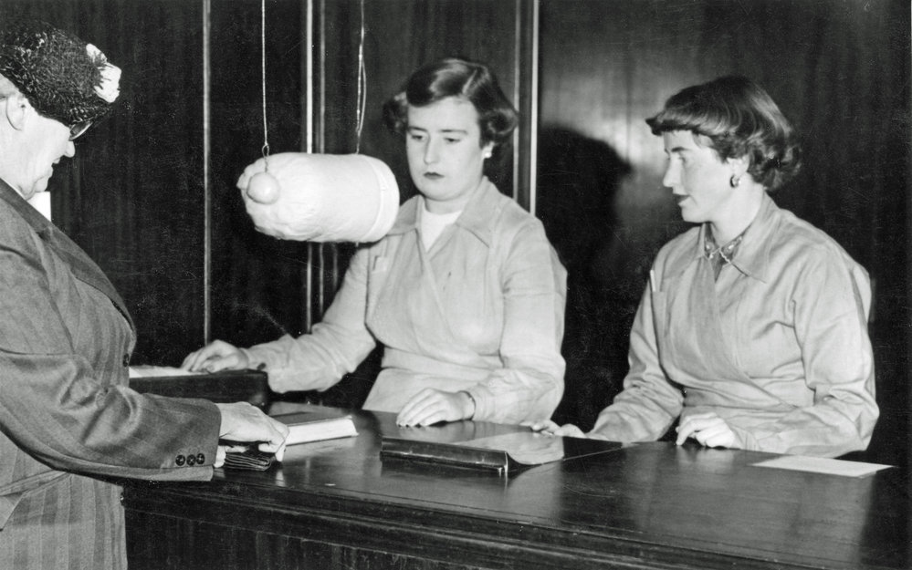 Issues Desk, Wellington Central Public Library