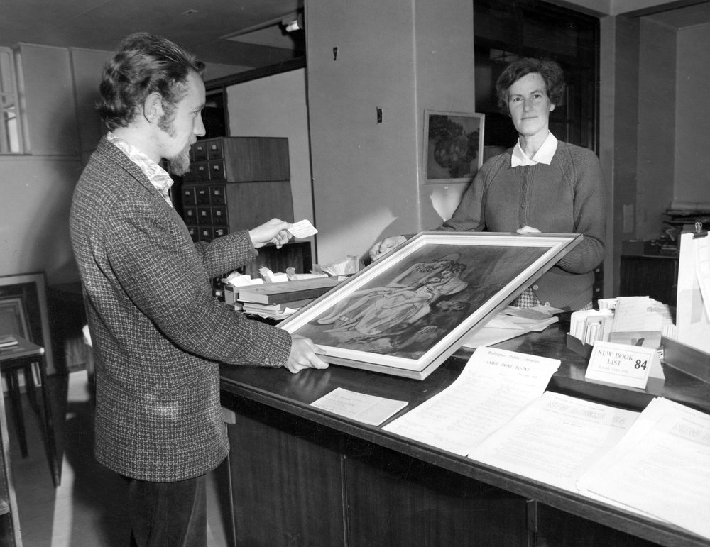 Print Lending Service, Wellington Central Public Library