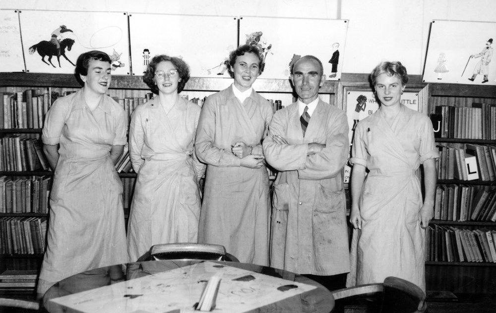 Central Public Library staff 