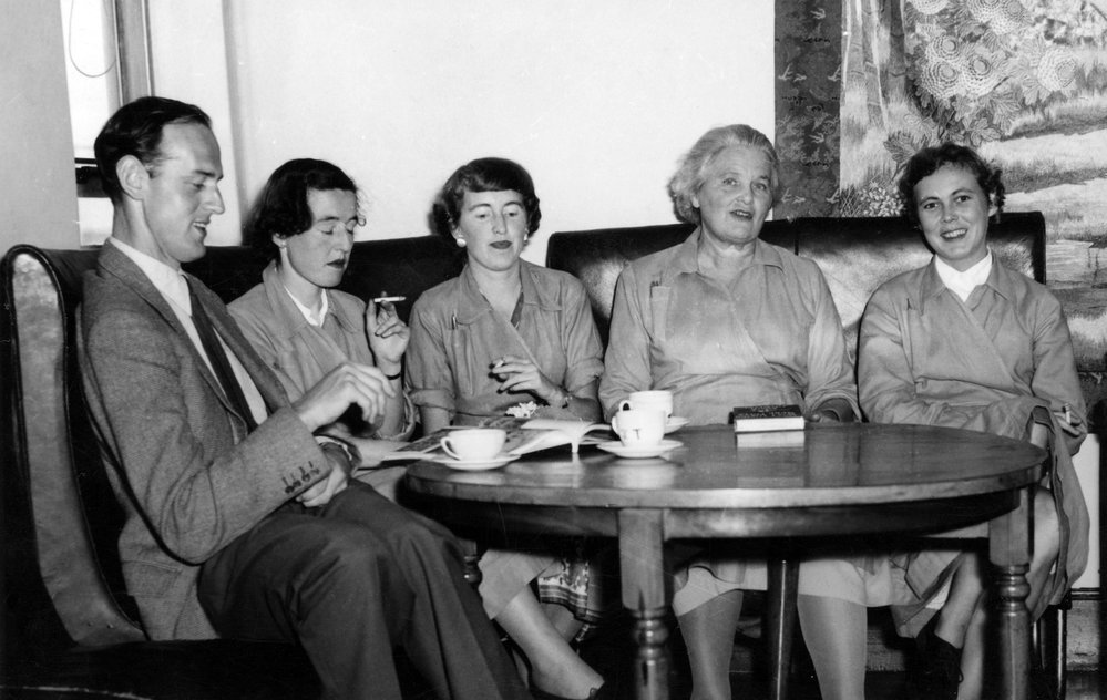 Staff room, Wellington Central Public Library