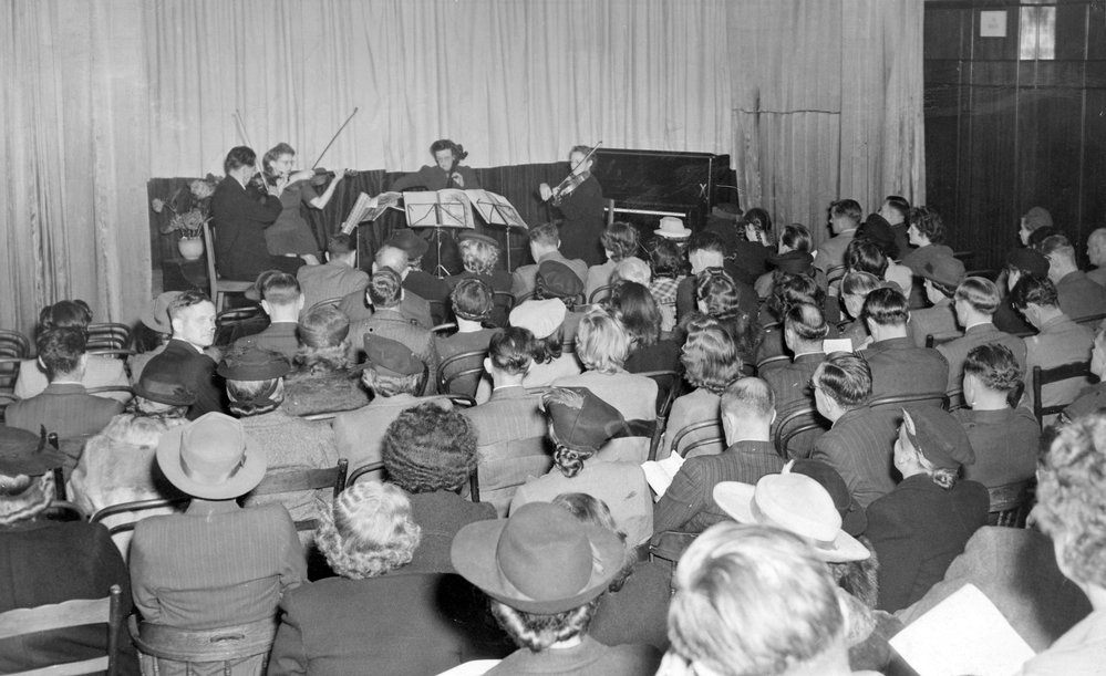 Lecture Hall, Wellington Central Public Library