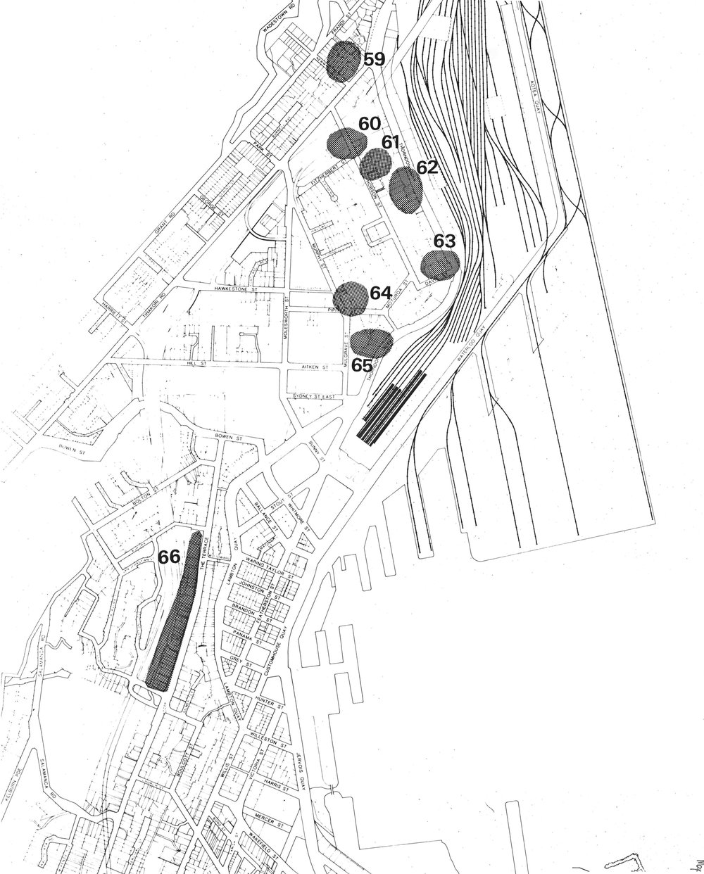 Nga Waahi Taonga Map 1