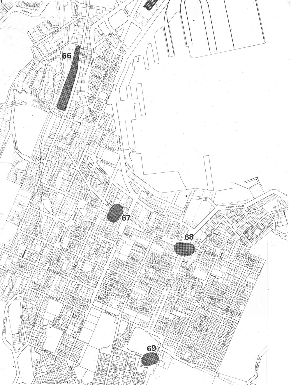 Nga Waahi Taonga Map 2