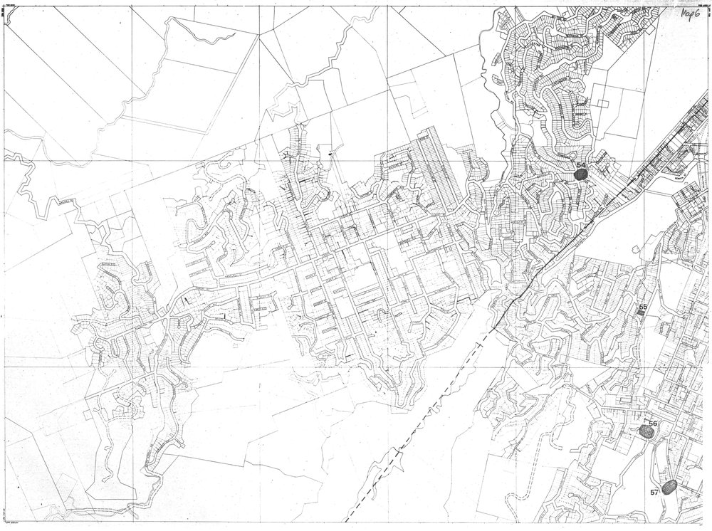 Nga Waahi Taonga Map 6