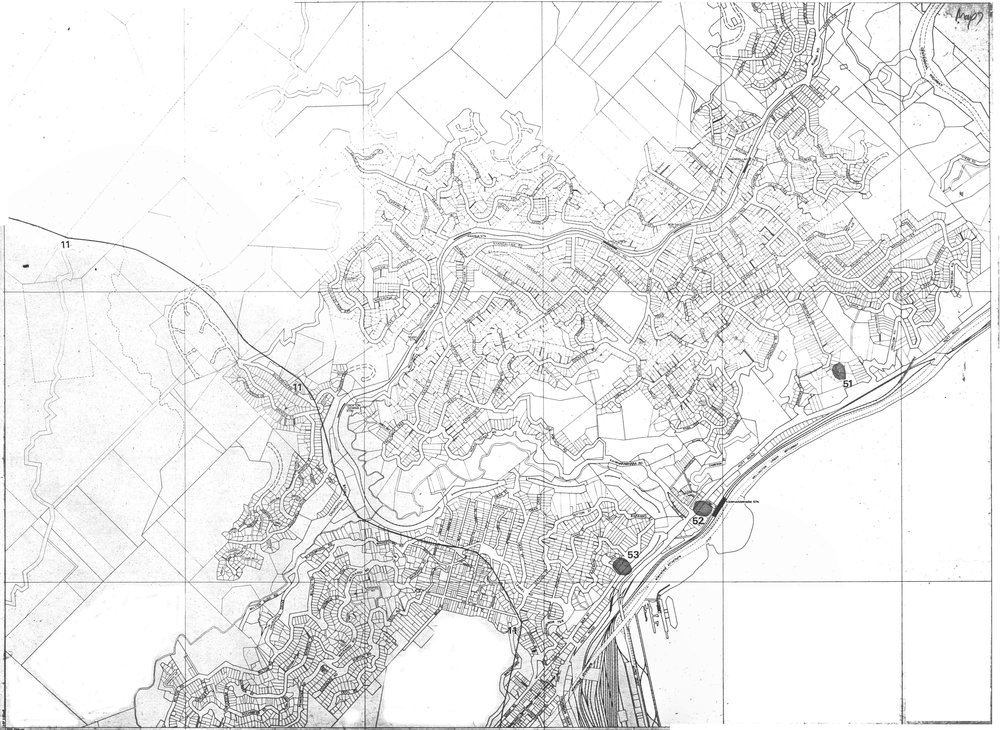 Nga Waahi Taonga Map 7