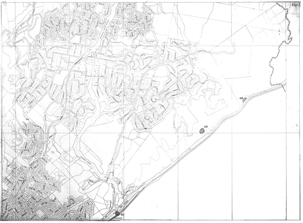 Nga Waahi Taonga Map 8