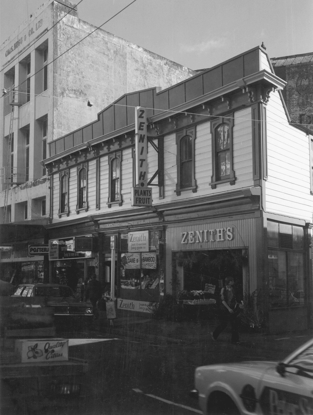 Zeniths, 25 - 27 Manners Street
