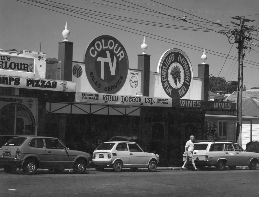 Shops on Moxham Avenue, Hataitai