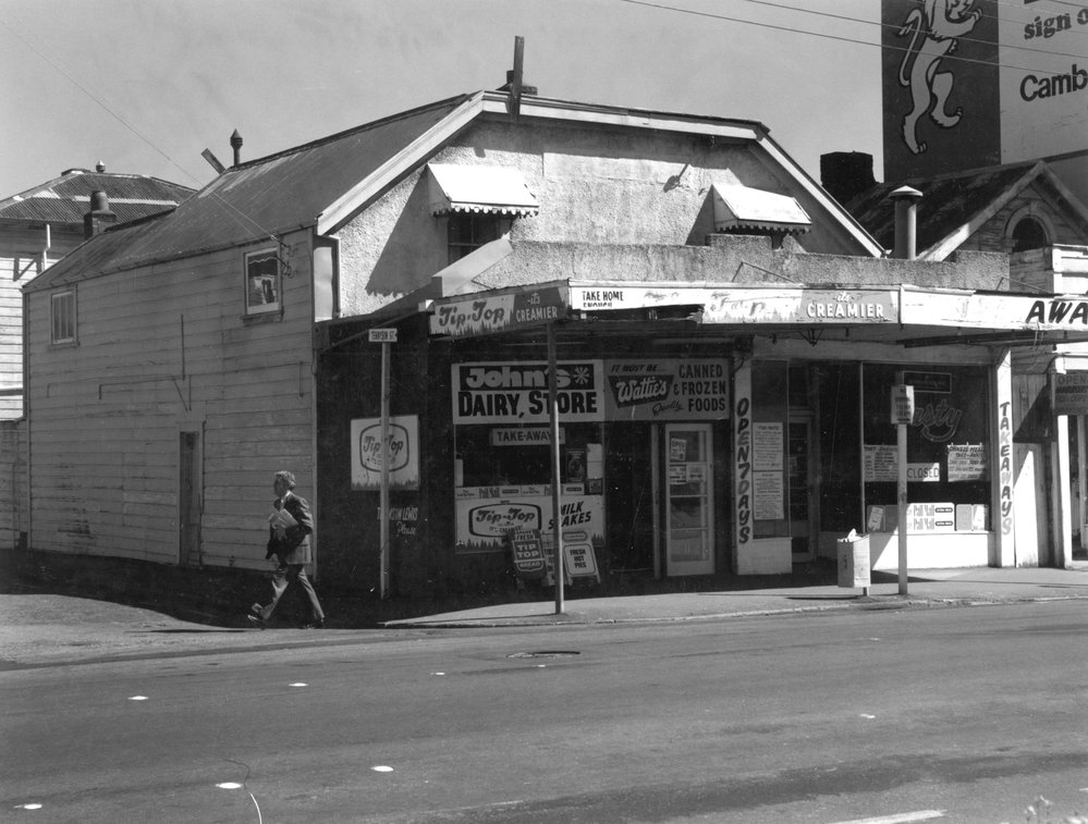 John's Dairy Store, 32 - 33 Cambridge Terrace