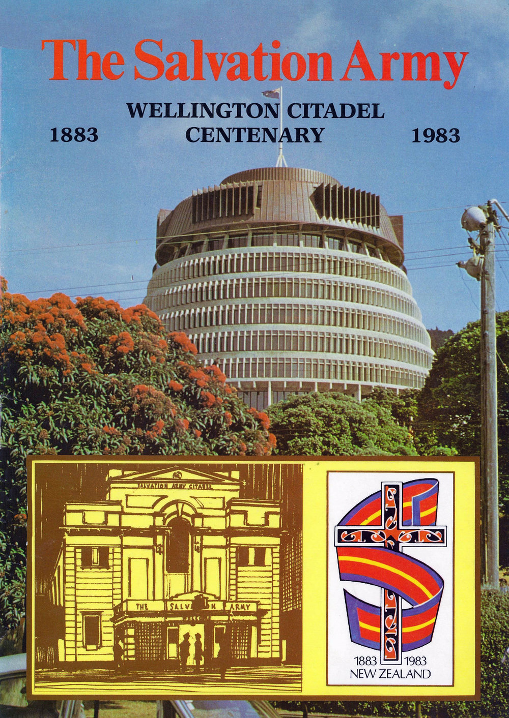 The Salvation Army : Wellington Citadel Centenary, 1883 - 1983