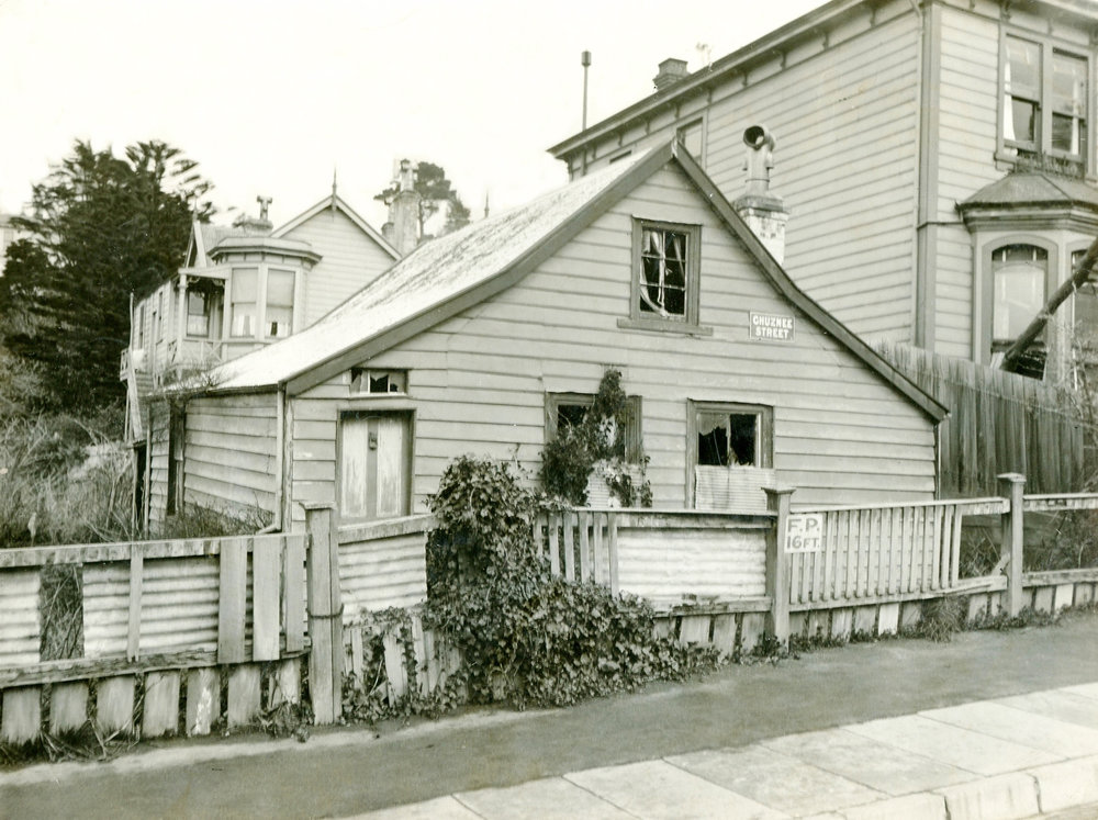 T. W. McKenzie's early house in Ghuznee Street