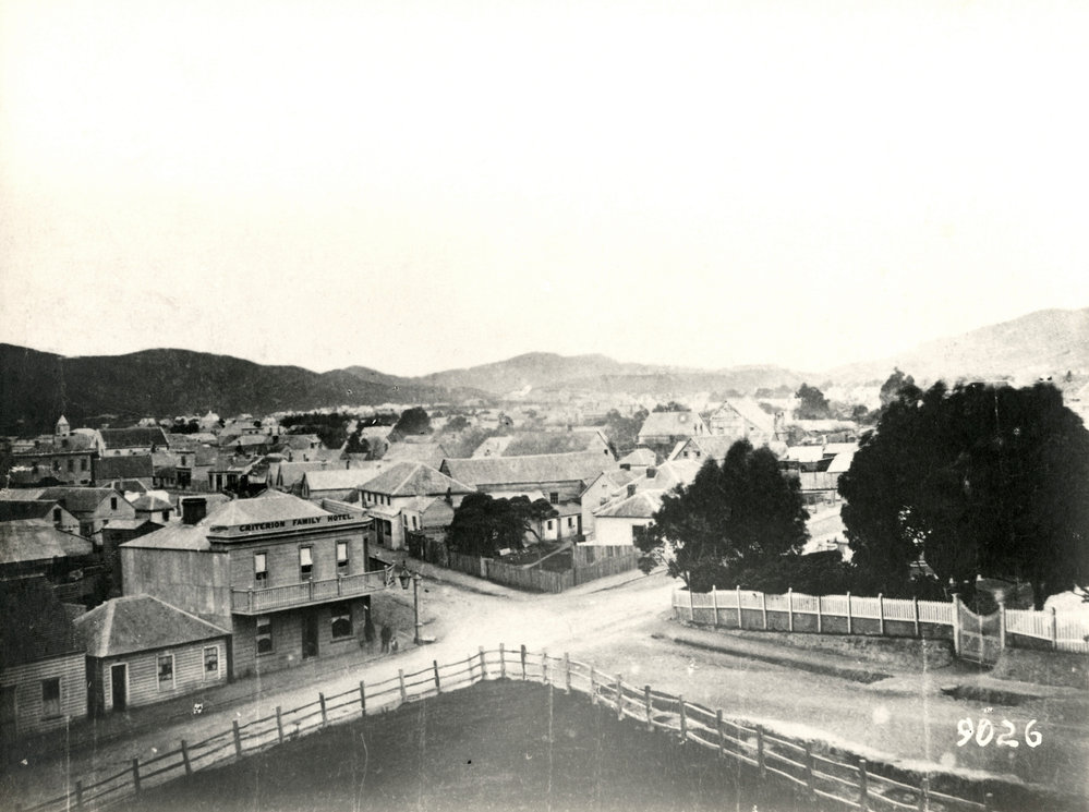 Willis Street, Manners Street and Boulcott Street intersection 
