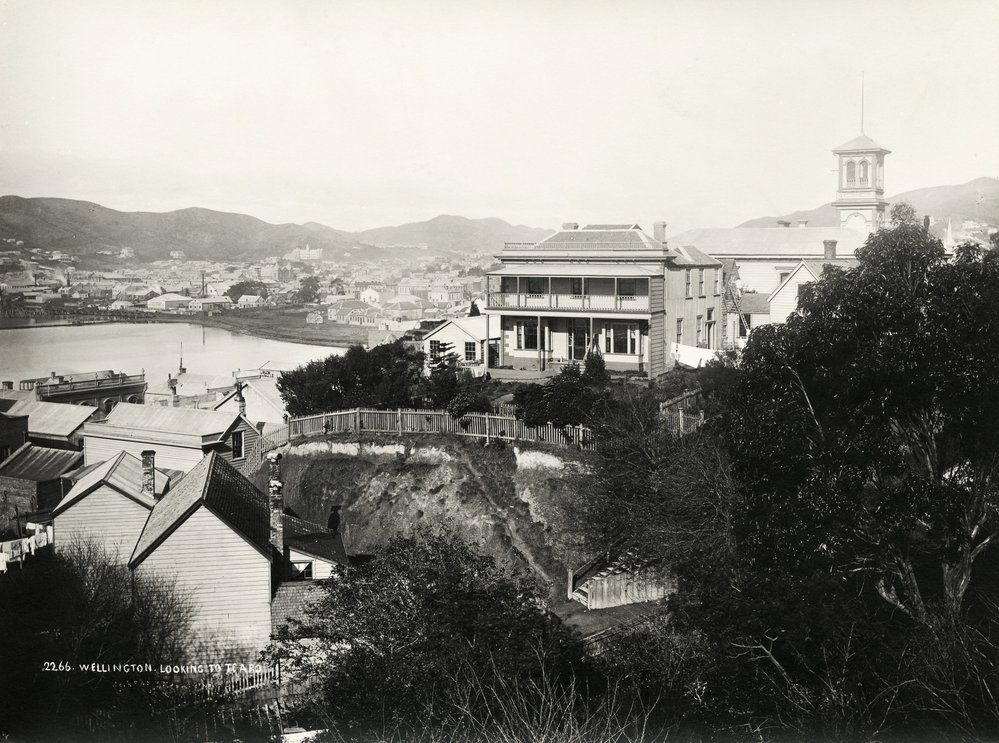 Te Aro from Boulcott Street