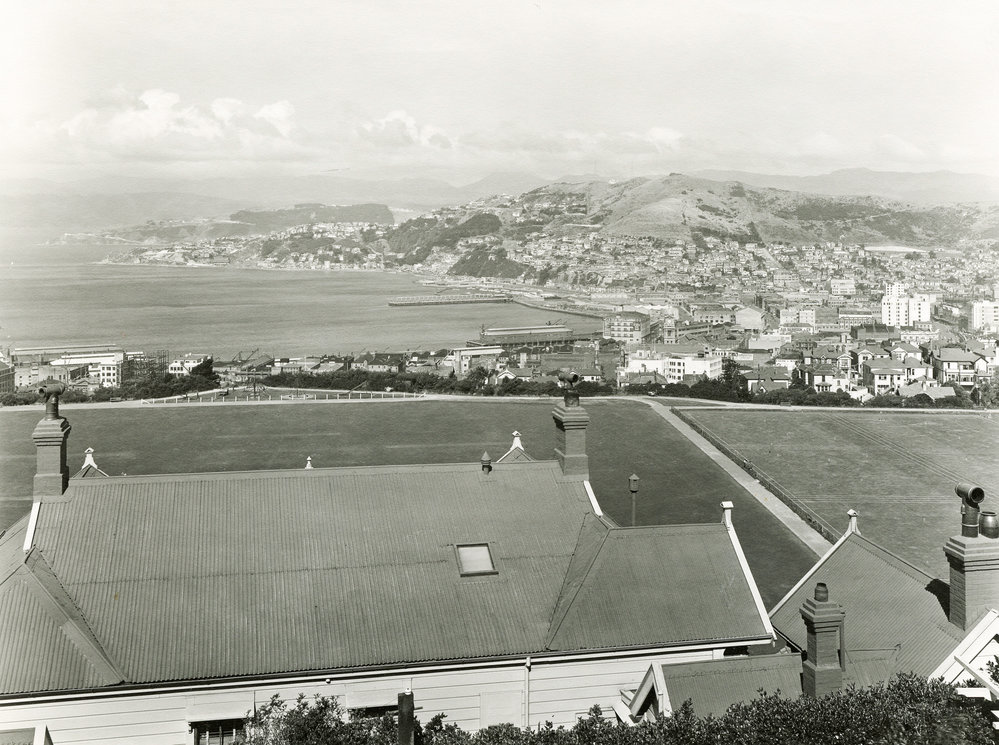 Te Aro and Mt Victoria