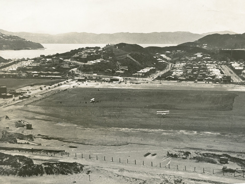 Wellington Aerodrome