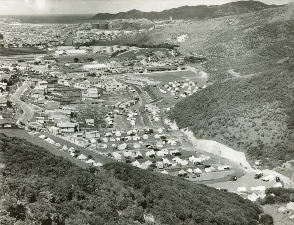 Motor Camp, Miramar