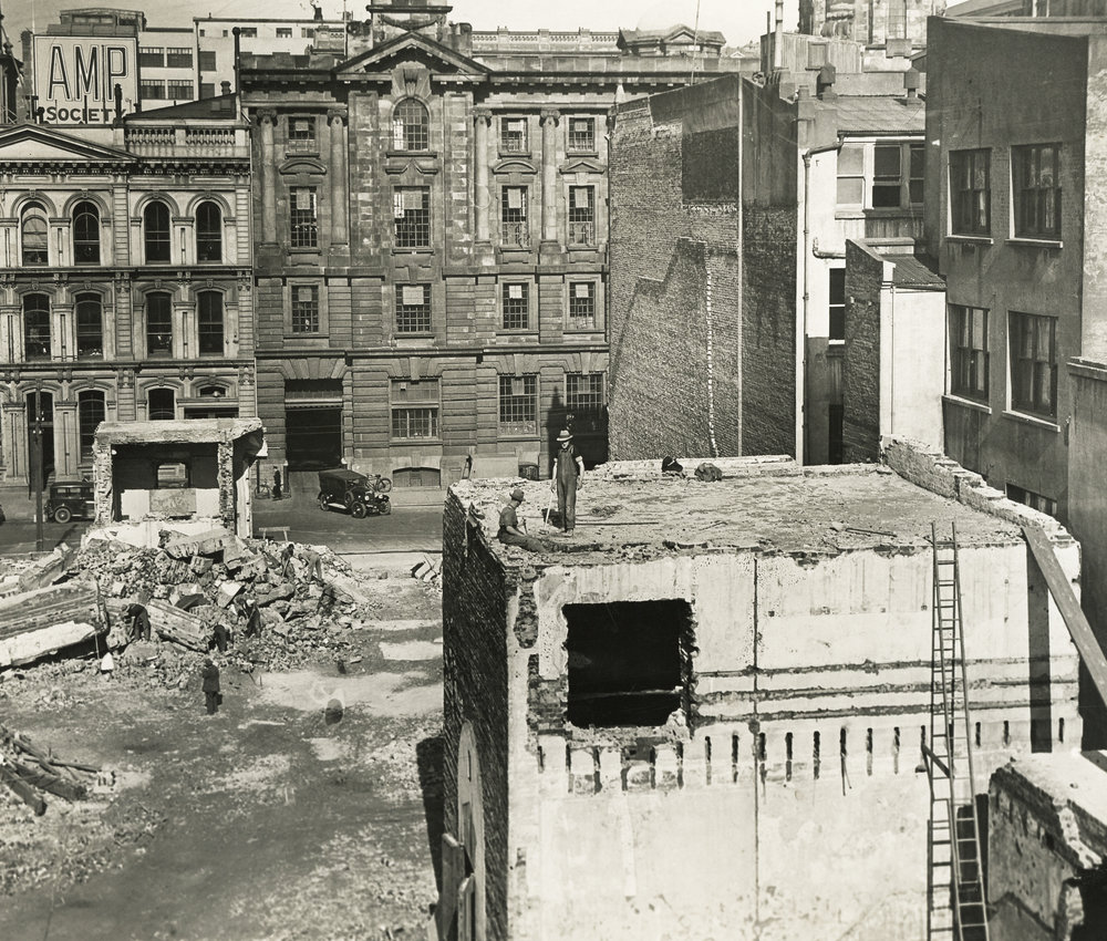 Government Life Insurance Building site