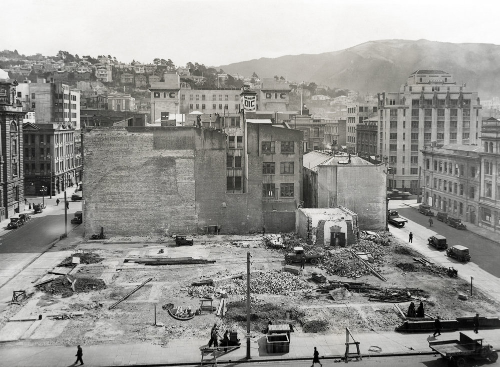 Government Life Insurance Building site