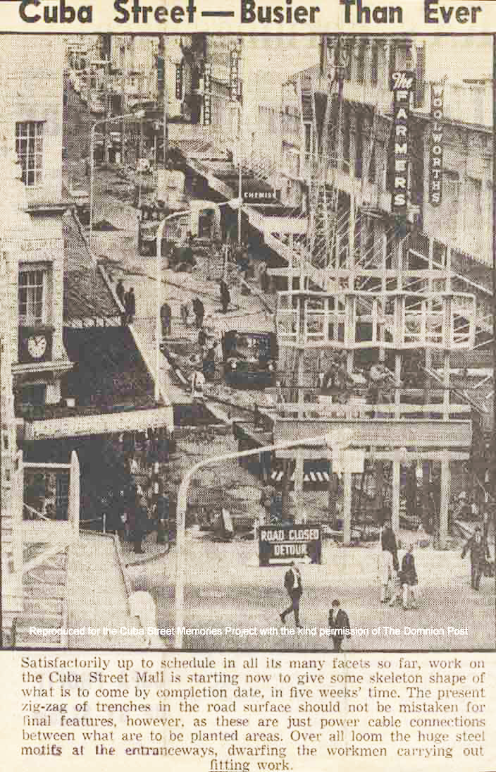 Cuba Street - Busier Than Ever