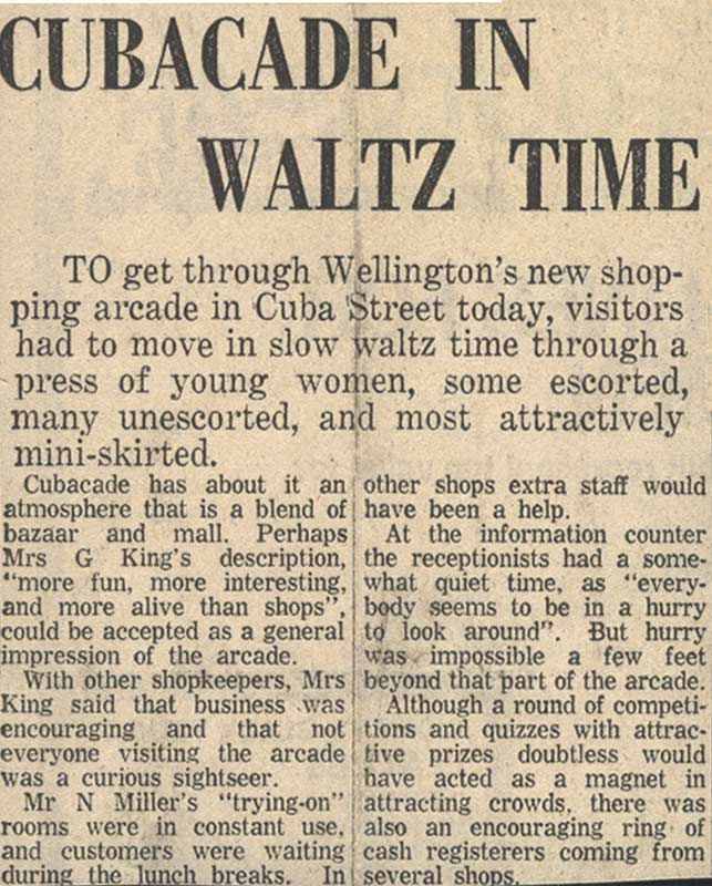 Cubacade in Waltz Time