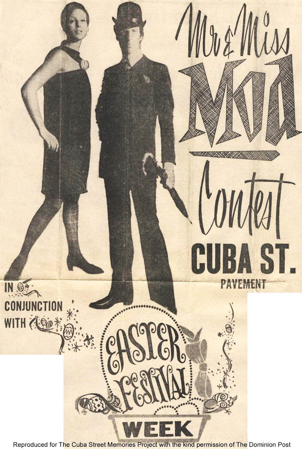 Mr and Mrs Mod Contest