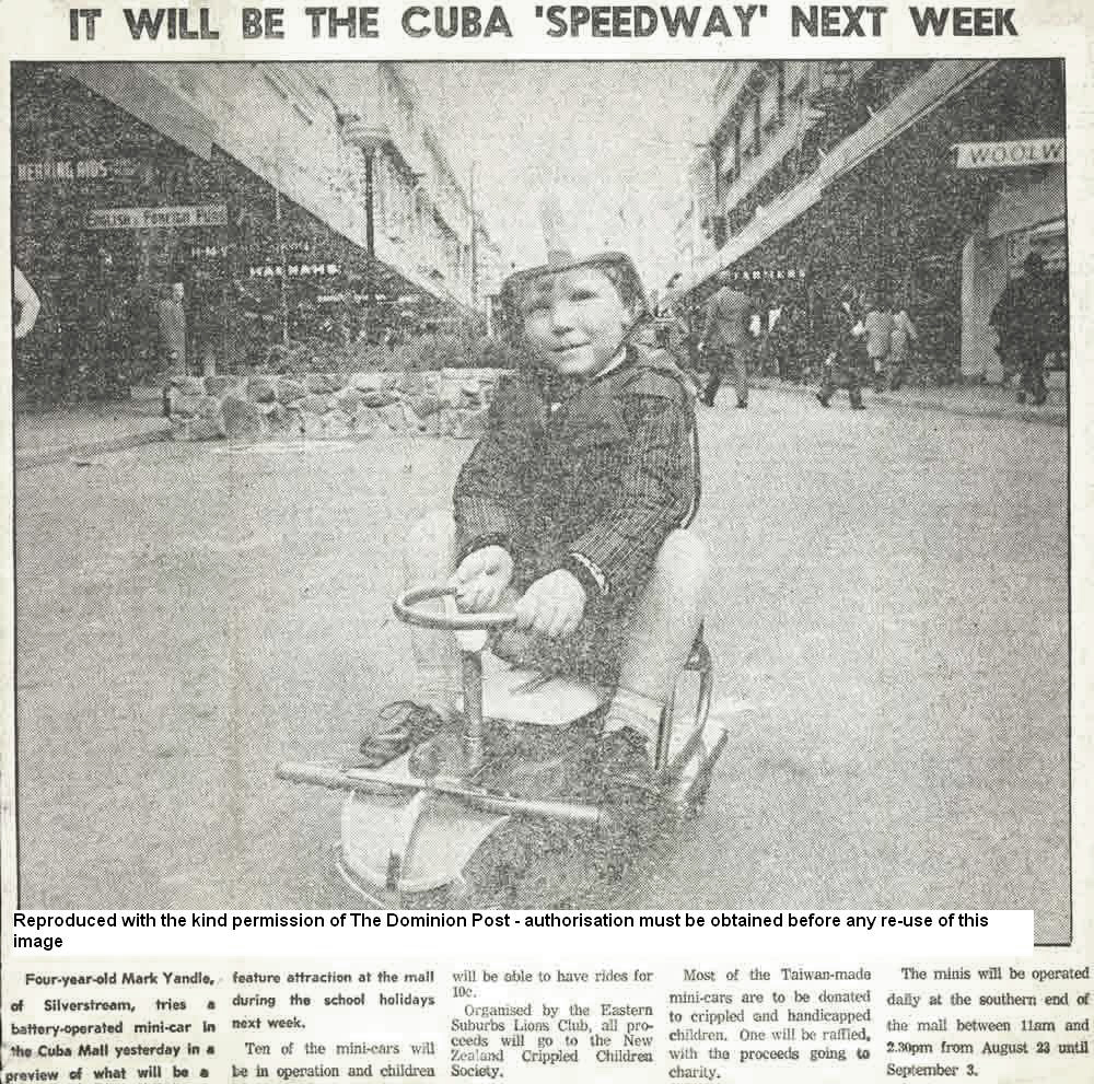 It will be the Cuba 'Speedway' next week