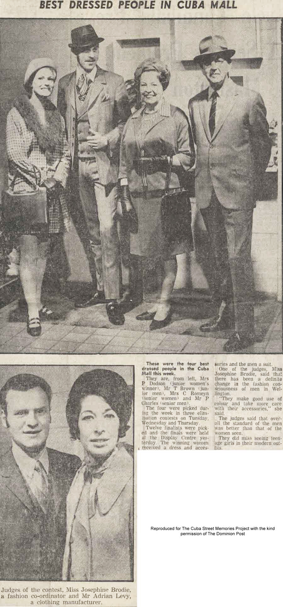 Best dressed people in Cuba Mall