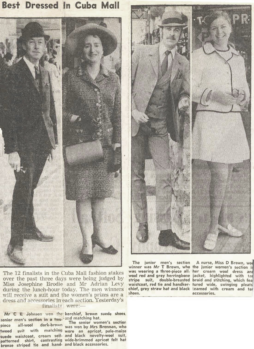 Best Dressed in Cuba Mall