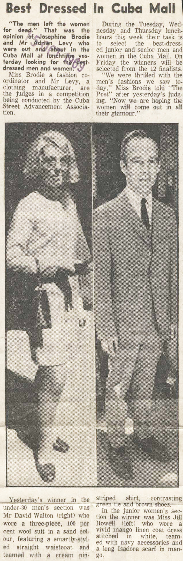 Best Dressed in Cuba Mall