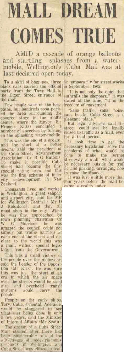 Mall Dream Comes True