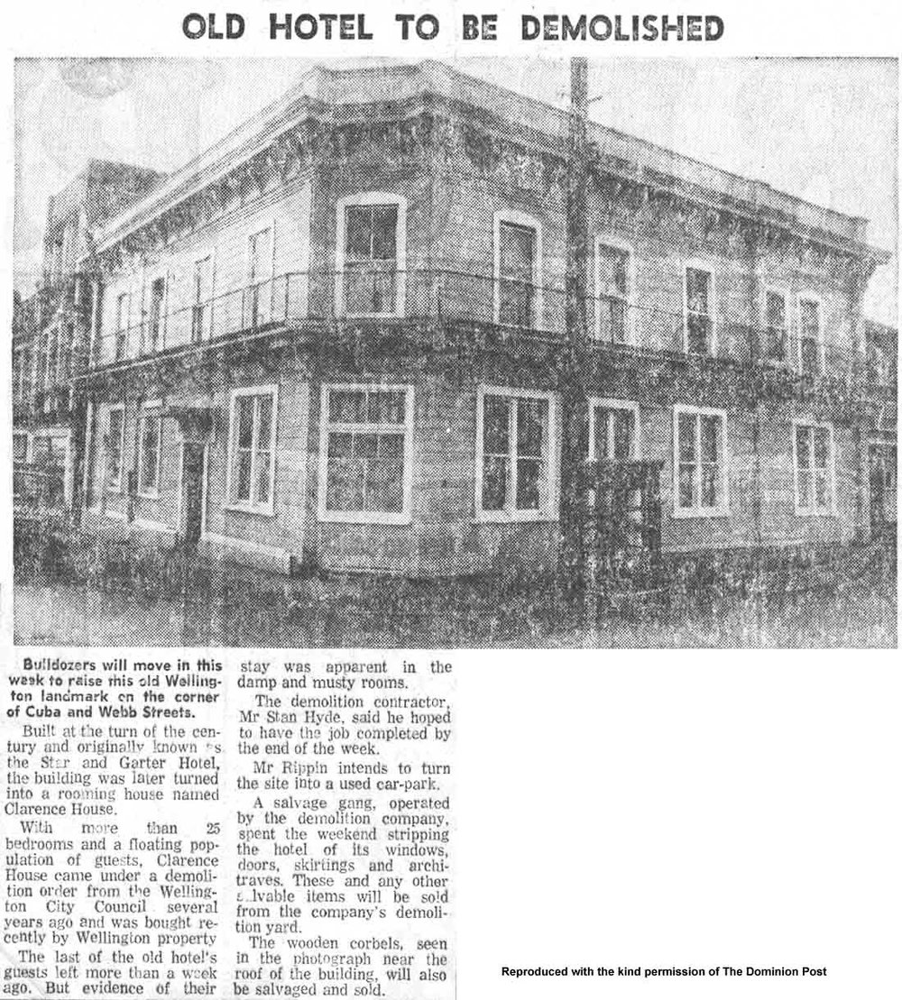 Old Hotel to be demolished