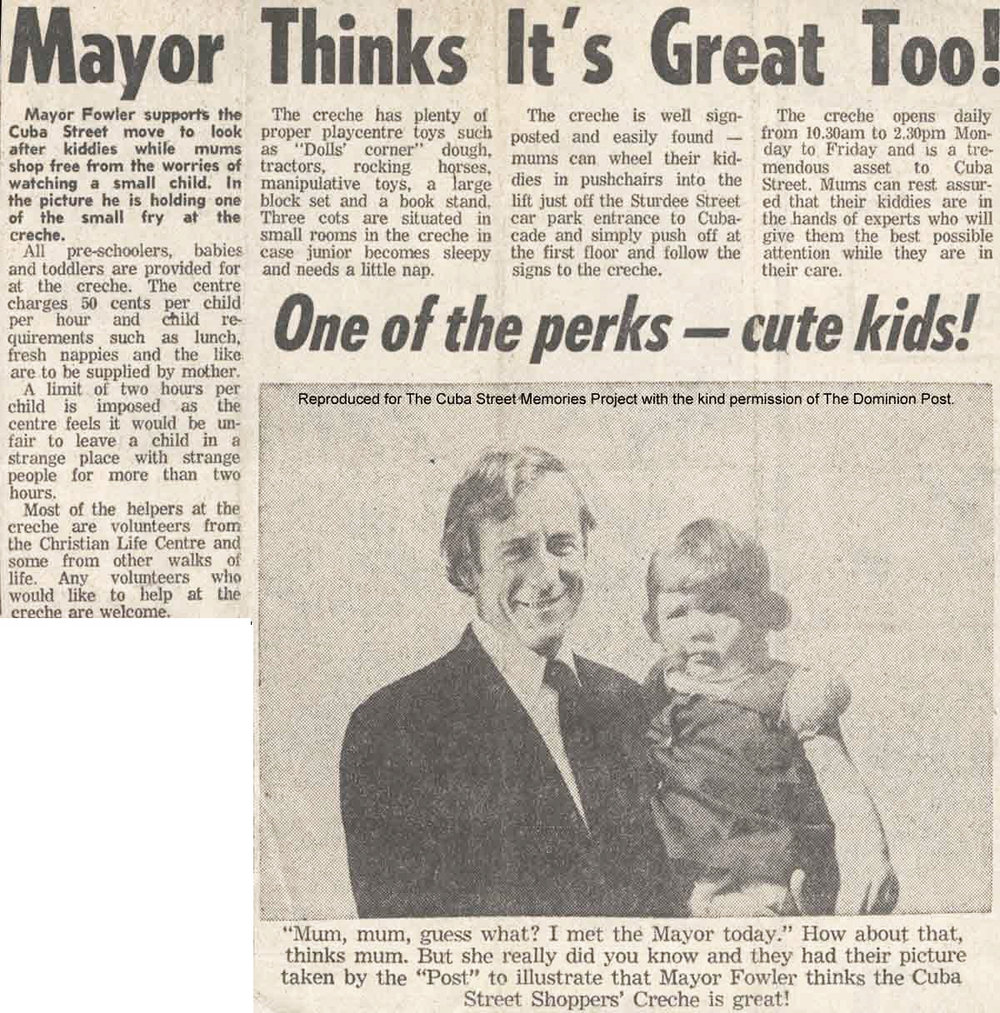 Mayor thinks it's great too!