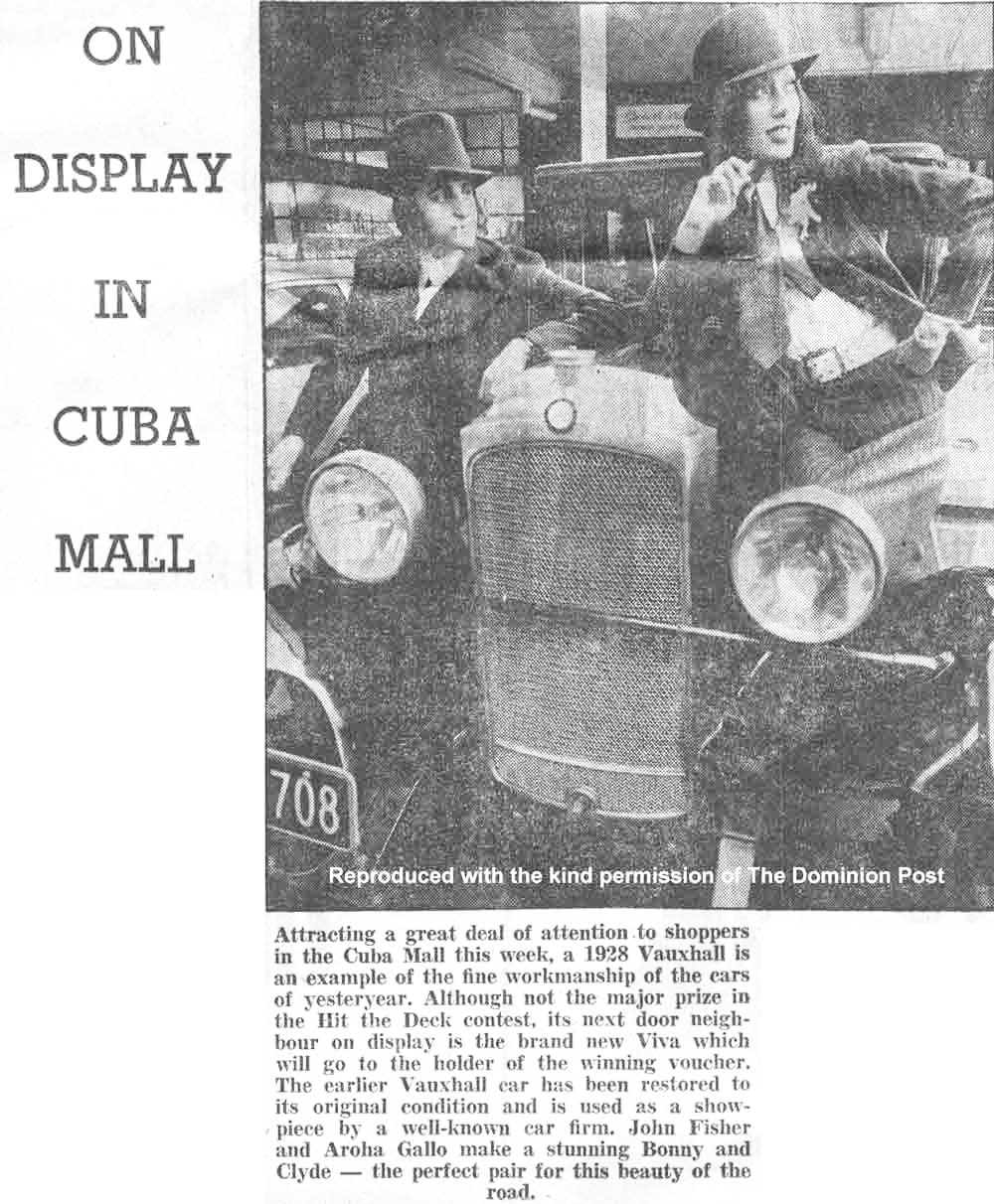 On display in Cuba Mall