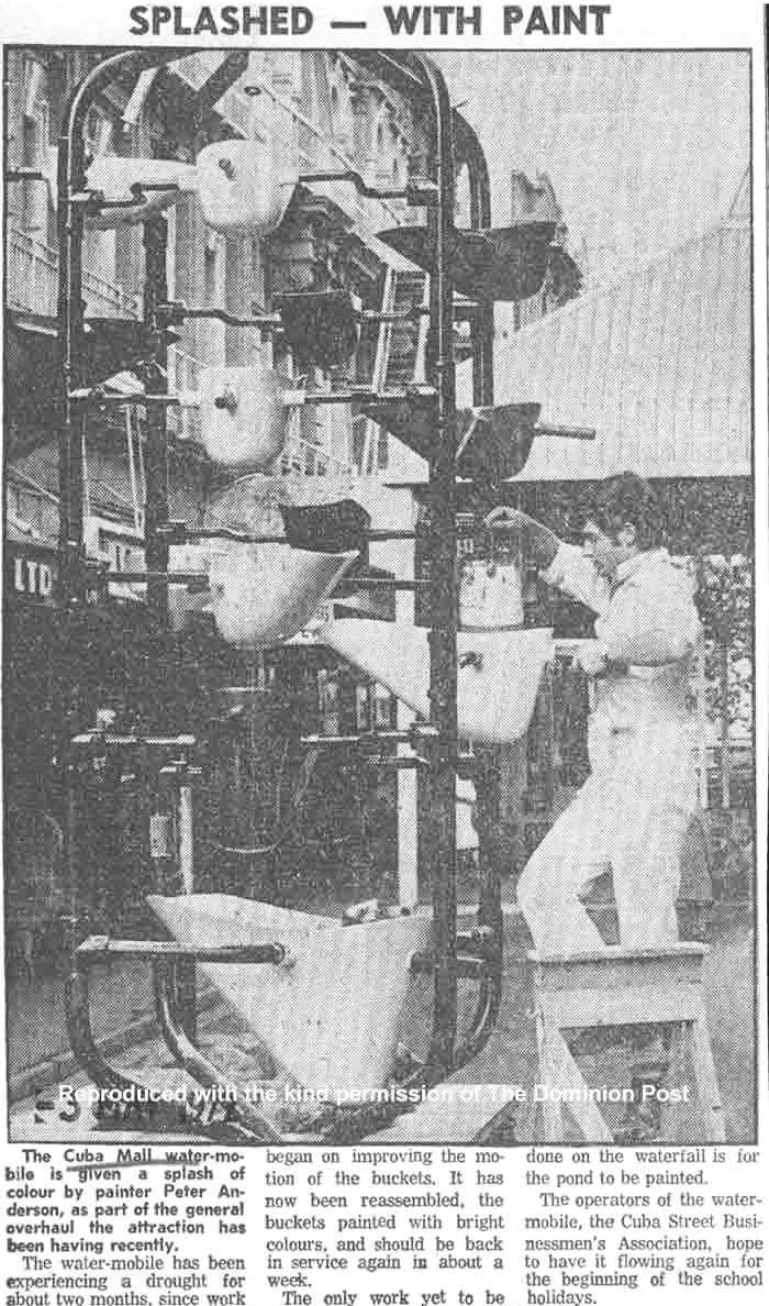 Splashed - with paint