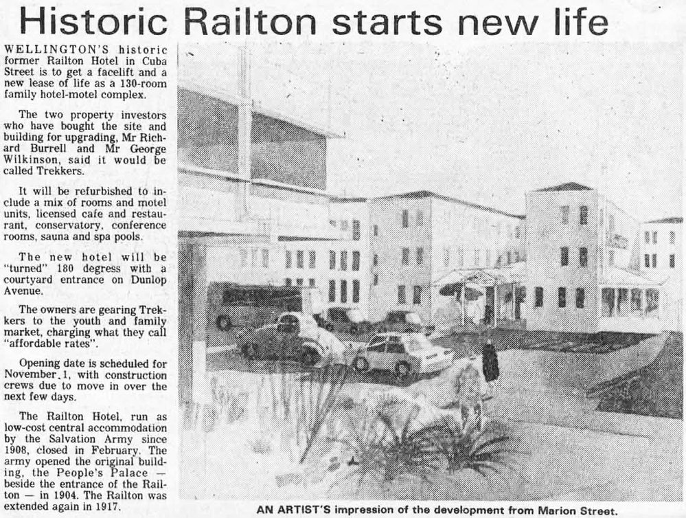 Historic Railton starts new life