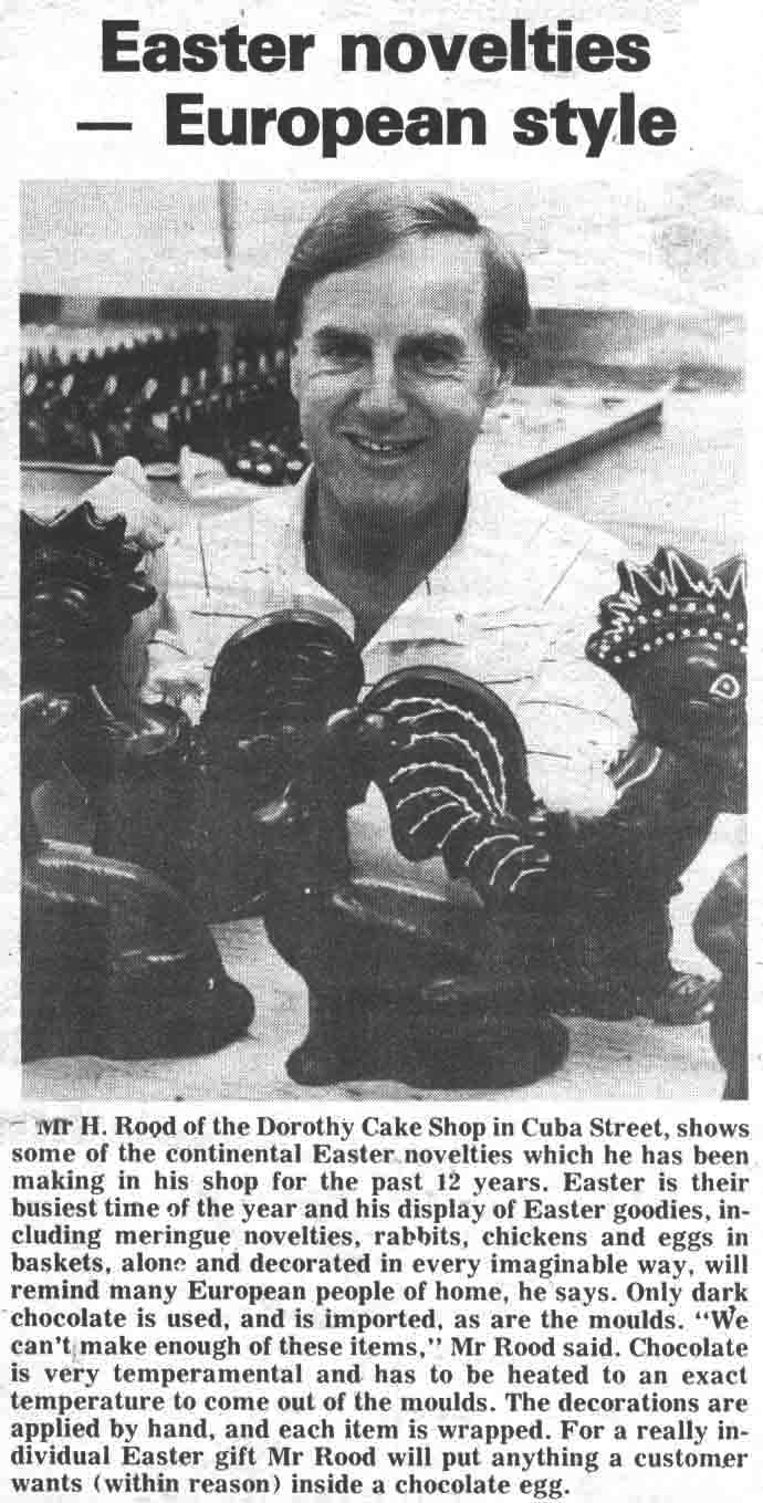 Easter novelties - European style