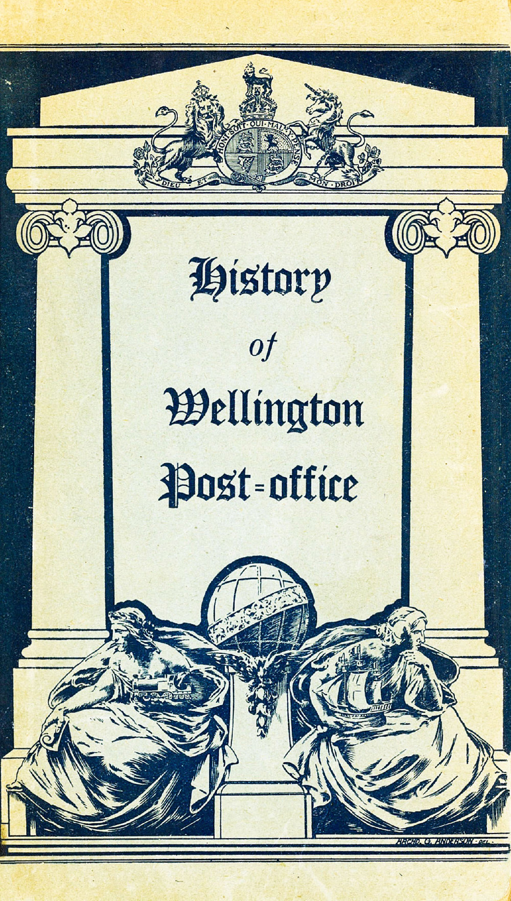 History of Wellington Post Office