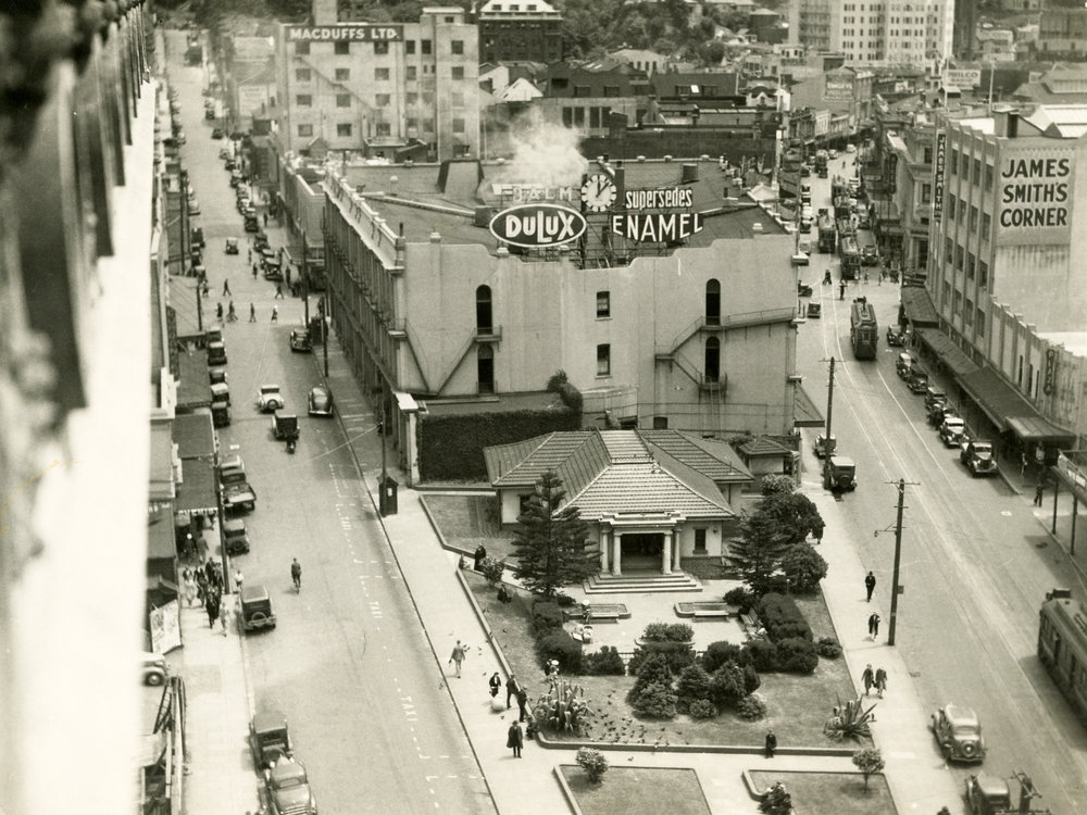 Pigeon Park / Te Aro Park