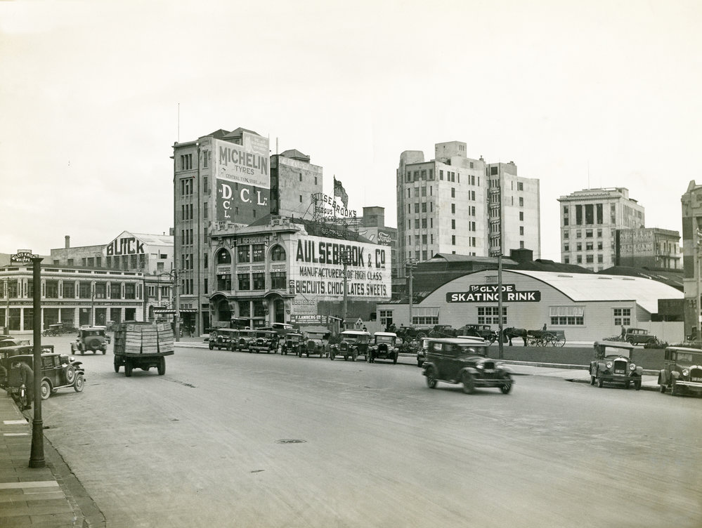 Jervois Quay &amp; Wakefield Street