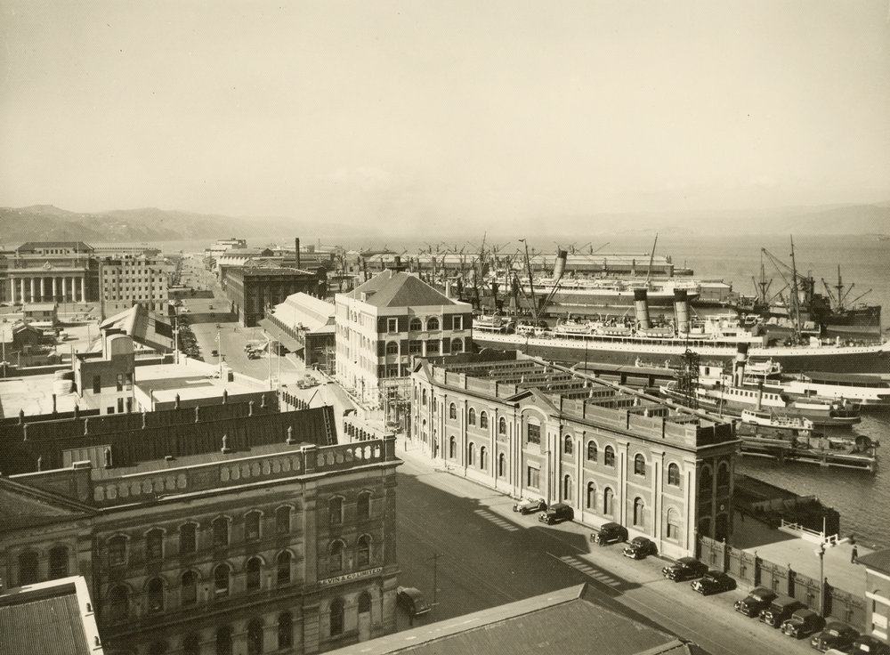 Customhouse and Waterloo Quays