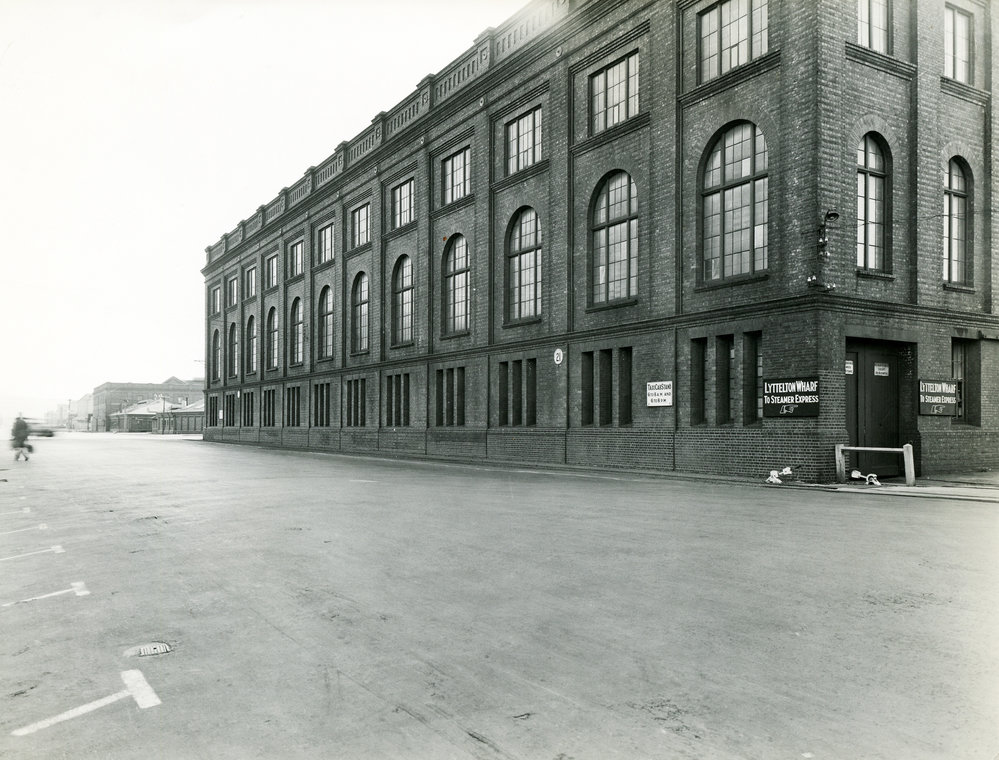 Shed 21, Waterloo Quay