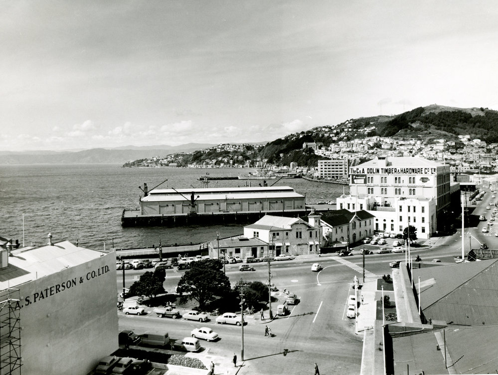 Jervois Quay and Taranaki Street Wharf
