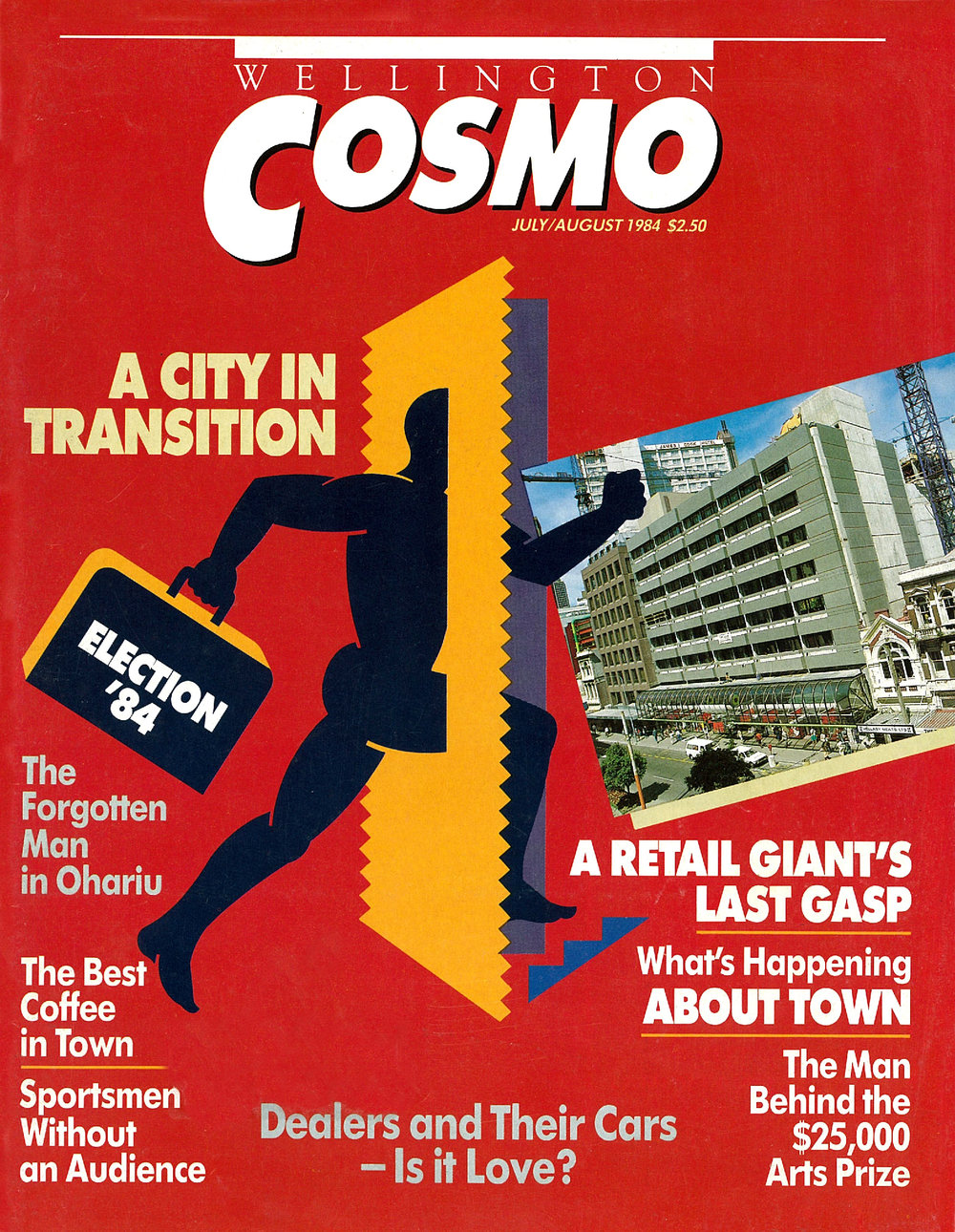 Wellington Cosmo, July / August 1984