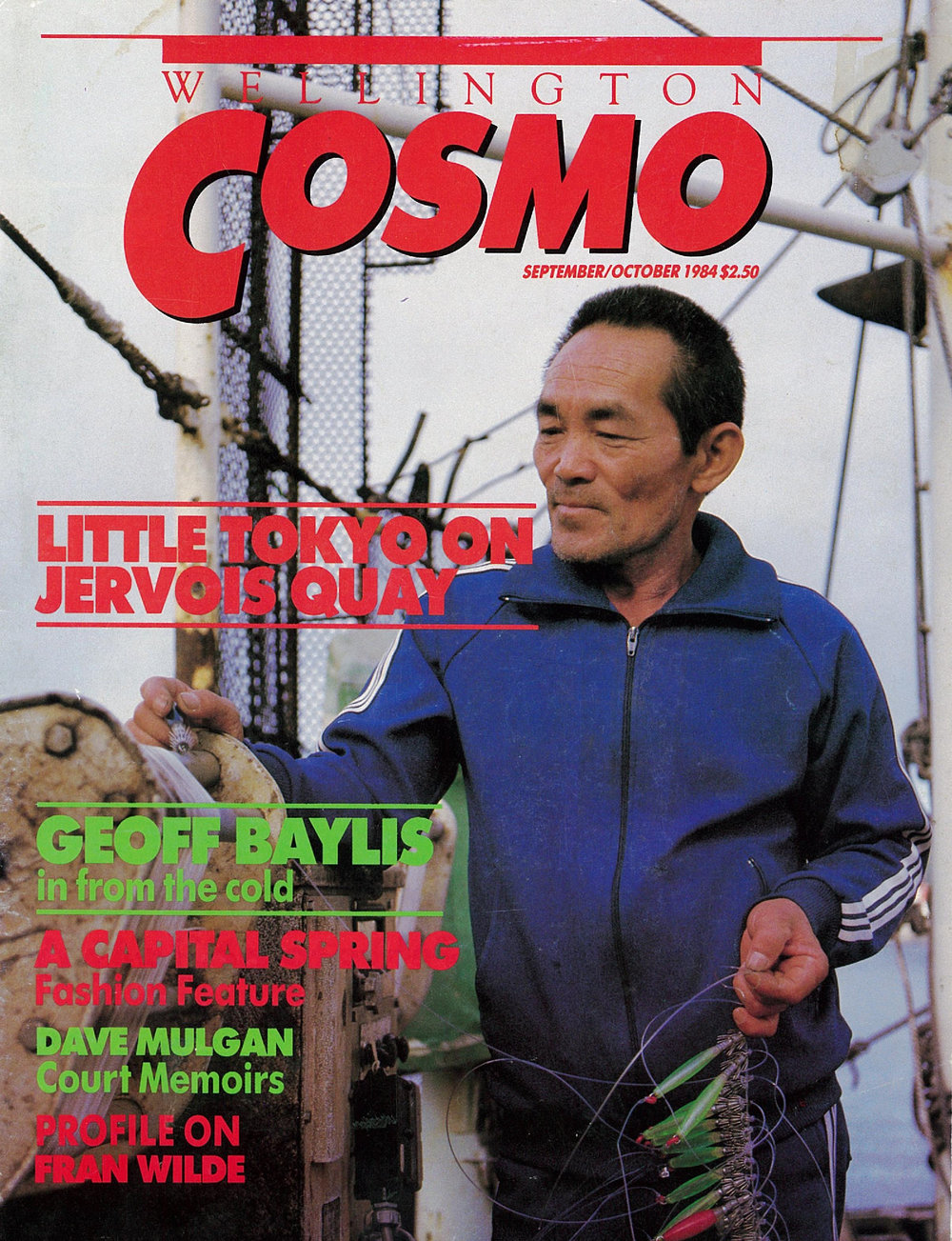 Wellington Cosmo, September / October 1984