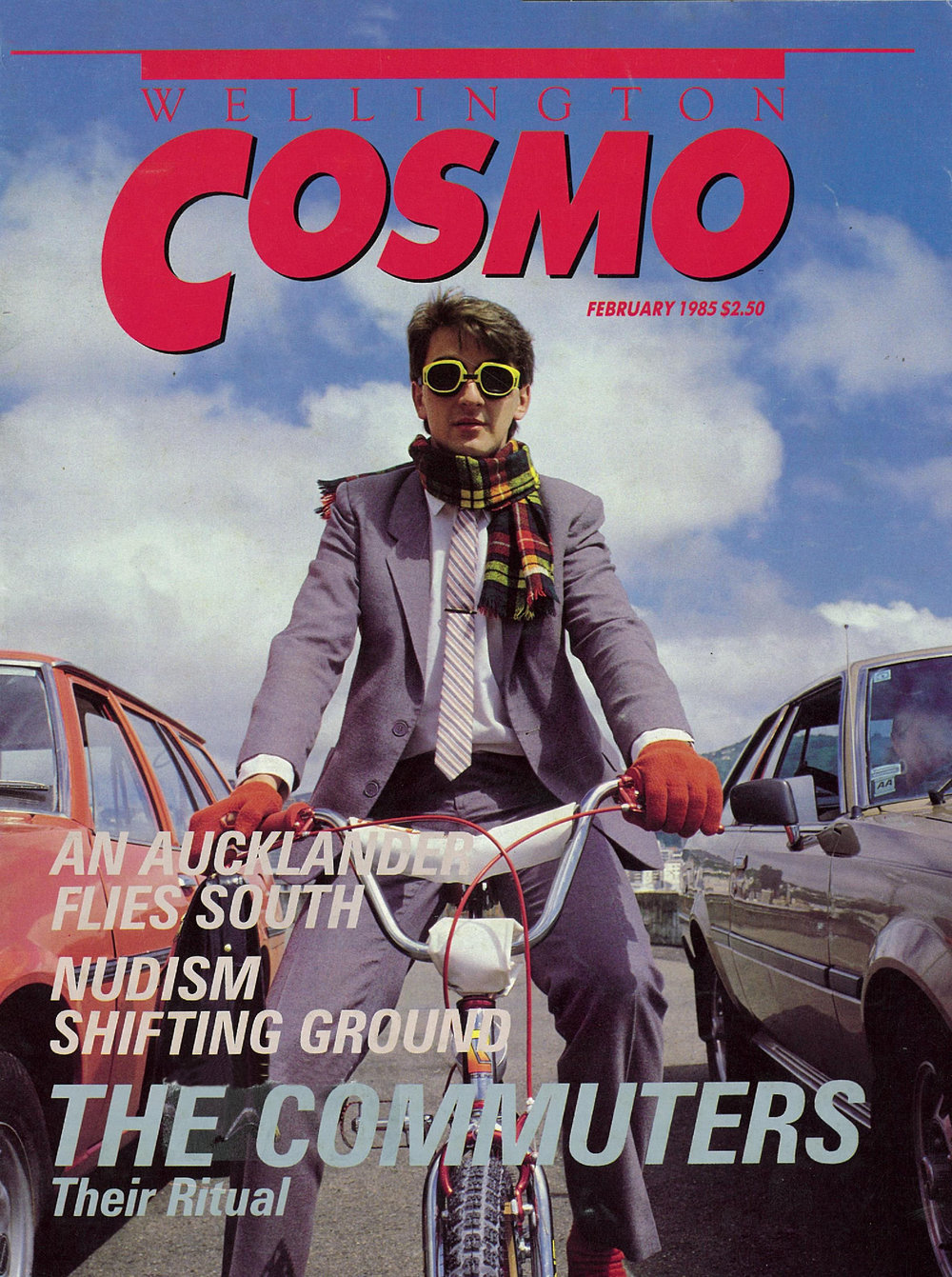 Wellington Cosmo, February 1985