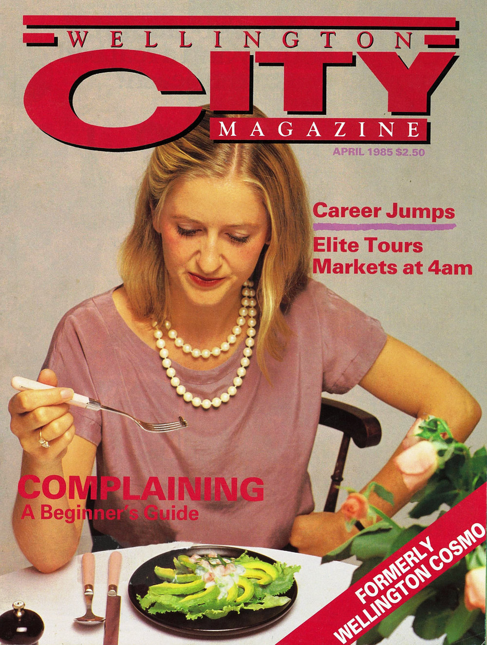 Wellington City Magazine, April 1985